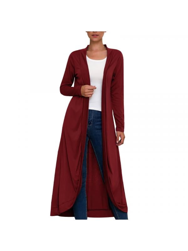 maxi length sweaters