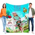 thumbnail image 1 of Kipo Wonderbeasts anti-pilling, suave, ligera, esponjosa y acogedora de lujo para hogar y cocina – Perfecta para niños y adultos,120X180cm, 1 of 6