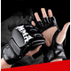 thumbnail image 4 of Guantes De Entrenamiento De Boxeo Medio Dedo Negro, 4 of 5