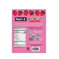 thumbnail image 4 of (4 pack) That's It. Crispy, Gluten-Free, Organic Apple + Strawberry Crunchables, 6 Count, Cardboard Box, 4 of 9
