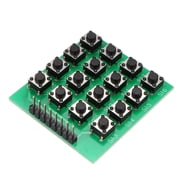 4x4 Matrix 16 Keypad Keyboard Module 16 Button Mcu