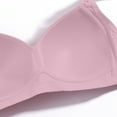 thumbnail image 4 of Plus Size Push Up Bras for Women Hide Back Fat Smoothing Bra Underwire Support Bras Pink 44, 4 of 5