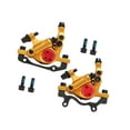 thumbnail image 2 of Moyitang Hydraulic Disc Brakes Brake Calipers for Cycling Electric Bikes Road Gold, 2 of 9