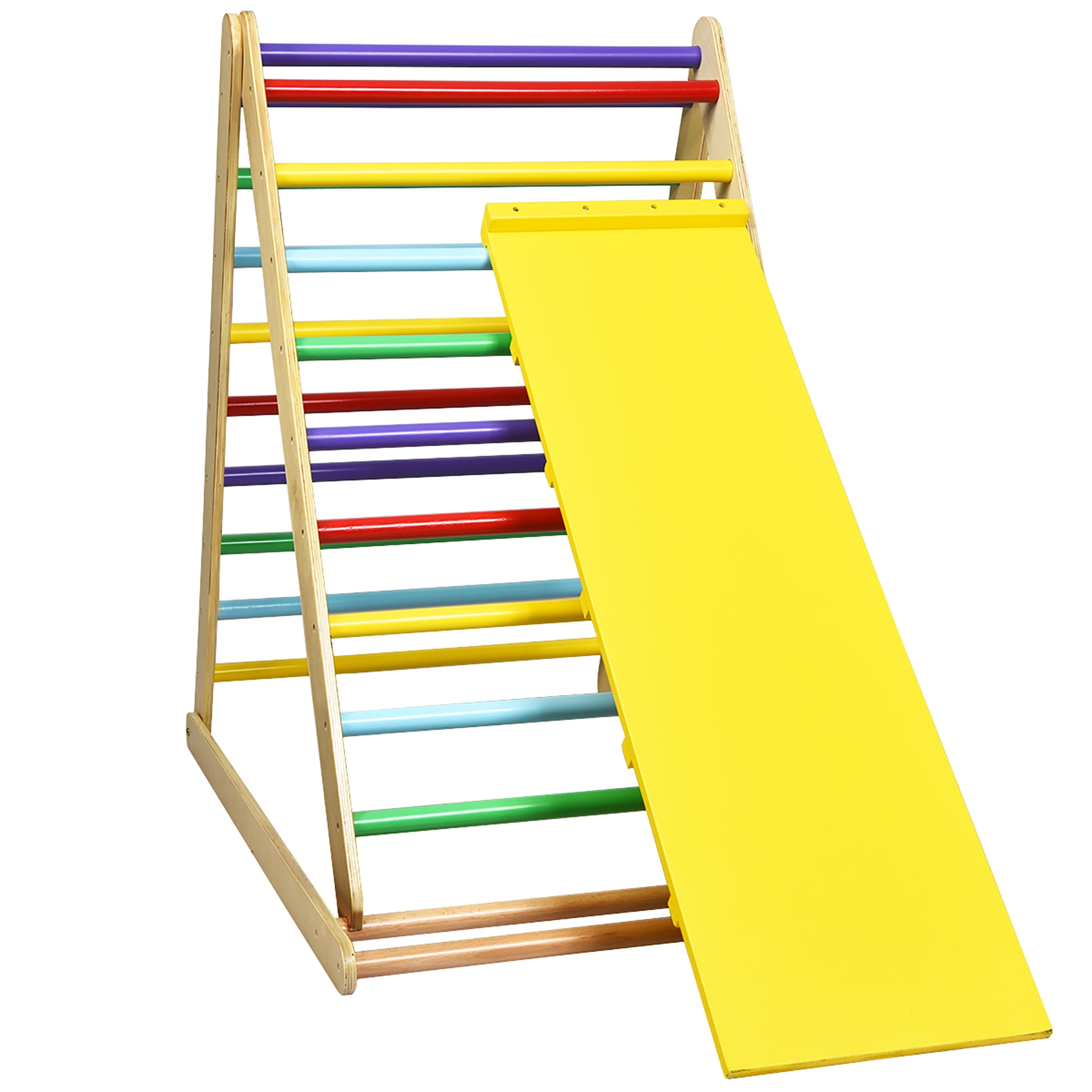 toddler wooden climber