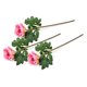 thumbnail image 1 of DII Flor Peonía Rosa Claro Design Imports Juego de 3, 1 of 2