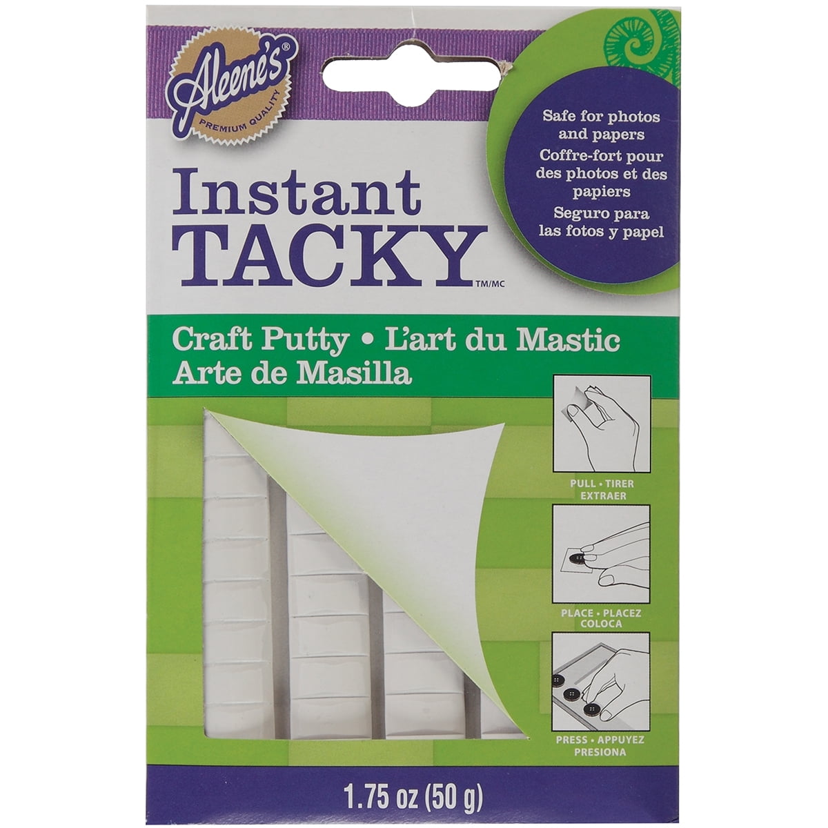 Aleene's Instant Tacky Craft Putty1.75oz