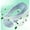 Jersey Grey, variant on Sleep Pillow Full Body Pillow with Removable Cover, Cooling Pillow, Supporting Rear Abdomen, Legs, and Hips