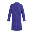 thumbnail image 2 of Panda Uniform Multi-Pocket Lab Coat for Men & Women, 5XL, Royal, 2 of 7