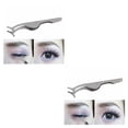thumbnail image 1 of relayinert Stainless False Eyelash Extension Tweezer Mulfuction Auxiliary Clip Nipper 1pcs 2Set, 1 of 4
