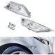 thumbnail image 4 of 2 luces LED de posición lateral para automóvil con bombillas T10 para 2016 2017 2018 2019, 4 of 5