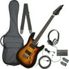 Laguna Ultimate Rock Pack Electric Guitar Pack 3-Color Sunburst