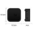 thumbnail image 4 of Bsvklp Funda Protectora para TV 4K 2021 Funda Silicona Antipolvo (púrpura + Negro), 4 of 9
