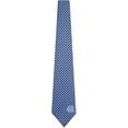 thumbnail image 4 of Men's North Carolina Tar Heels Diamante Print Silk Tie, 4 of 4