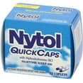 thumbnail image 3 of Nytol QuickCaps 32 Caps, 3 of 4