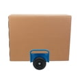 thumbnail image 4 of 1 PCS Blue Heavy Duty Panel Dolly, All-Terrain Slab Dolly, Panel Dolly, Max Load Capacity: 280kg/617.29lbs, 4 of 11