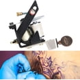 thumbnail image 1 of Professional Alloy Tattoo Machine Copper Coils Iron Liner, Tattoo Machine Gun, 1 of 7