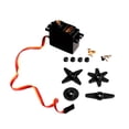 thumbnail image 4 of Engranaje digital de metal para helicóptero modelo Futaba JR Car RC (MG995 360 Iron), 4 of 4