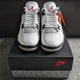 thumbnail image 3 of A i r-Jor-dan 4 White Cement 2025 Size 10 DS, 3 of 5