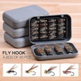 thumbnail image 2 of Kit de 40 moscas LIUYMXG para pesca con mosca con caja, 2 of 5