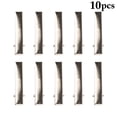 thumbnail image 2 of Coofit 10PCS Girl Hair Clip Simple Creative Hair Barrette French Barrette Duckbill Clip, 2 of 10