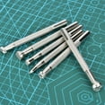 thumbnail image 2 of 6Pcs Leather Craft Carving Tool, Leather Printing Tool, Beautiful Practical Industry For Leather Craft Carving Fish Print Tool, 2 of 8