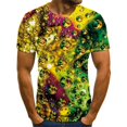 thumbnail image 1 of Summer Men's T-Shirts 3D Printing Hot Selling Graphics Colorful Geometric T-Shirt, 1 of 5