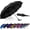 Black, variant on Compact Travel Umbrella, Automatic Open/Close Windproof Umbrella, 10 Fiberglass Ribs, 210T Pongee, UPF 50+ Sun/Rain, Lightweight Portable Umbrellas Travel Size with Carry Sleeve