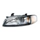 thumbnail image 1 of Faro Sentra 2001 A 2003 Nissan Izq Fdo Negro DEPO ., 1 of 4