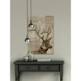 thumbnail image 5 of Marmont Hill Curious Buck Painting Canvas Print Wall Art, 5 of 7