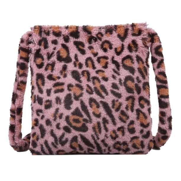 Bolso de Hombro de Felpa para Mujer Bolso Zulema Bolso de hombro para mujer