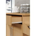 thumbnail image 6 of Modern Indoor Furniture Kitchen Island with Spice Rack plus Towel Holder, 6 of 8