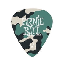 Ernie Ball Camouflage Cellulose Picks Medium 12-pack