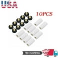 thumbnail image 4 of 10PCS Pool Soft Grey Cue Tips Billiard Replacement Screw-On Tips 10/11/12/13mm, 4 of 14