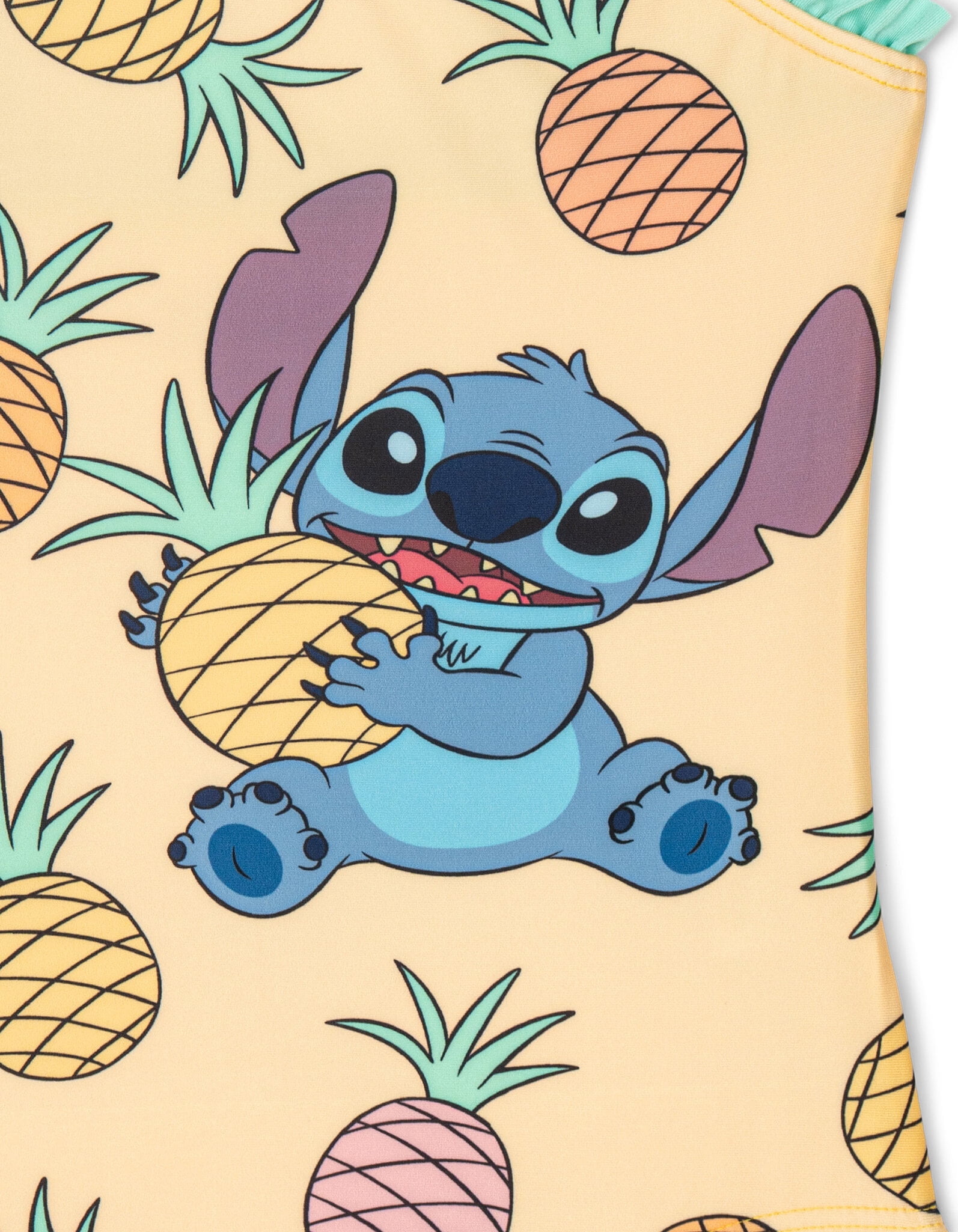 Disney Lilo & Stitch One Piece Bathing Suit UPF 50+ Little Kid to Big Kid