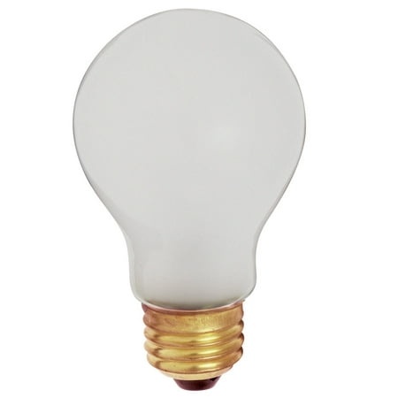S3927 60 Watt 520 Lumens A19 Incandescent Rough Service Shatterproof S3927 60 Watt 520 Lumens A19 Incandescent Rough Service Shatterproof Light Bulb 2 Pack 5000 Average Rated Hours By Satco From Usa