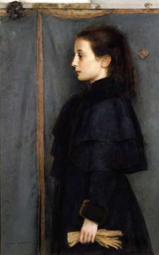 Portrait Of Jeanne