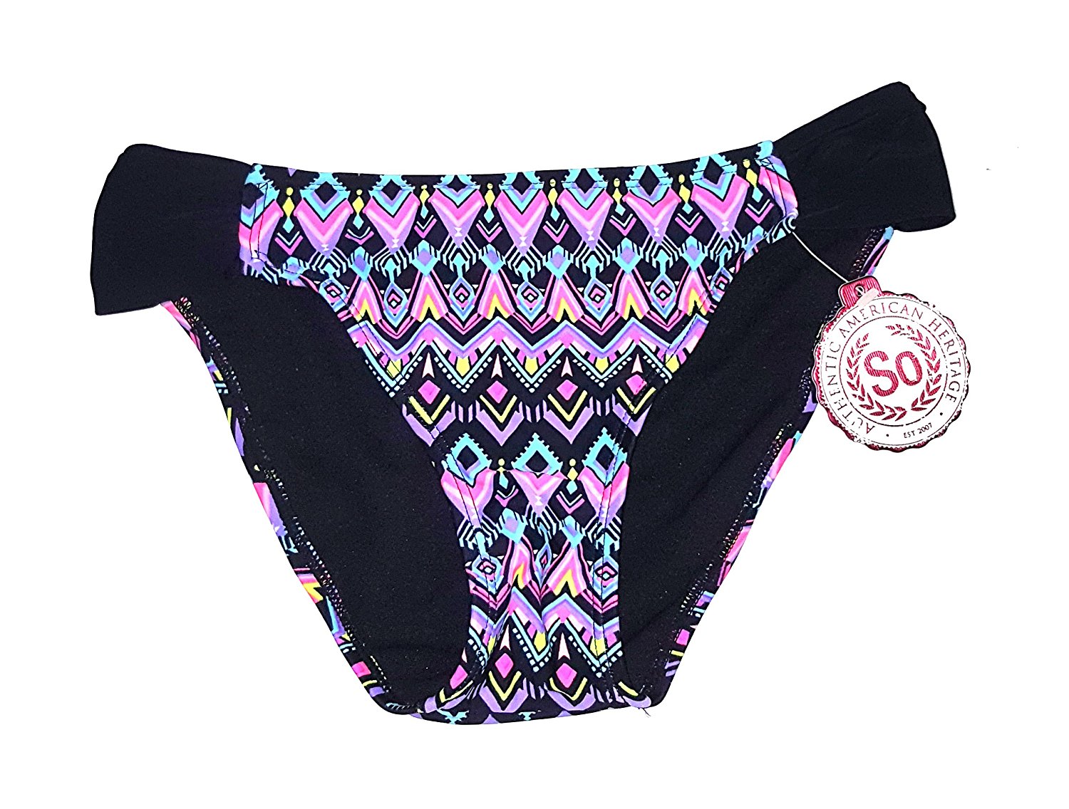 SO Women Juniors SO Geometric Bikini Bottom