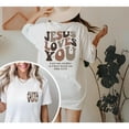 thumbnail image 4 of Jesus Loves You T-Shirt – Retro Christian Bible Verse Tee with John 13:34 Quote, Faith-Based Shirt for Men & Women, 4 of 6