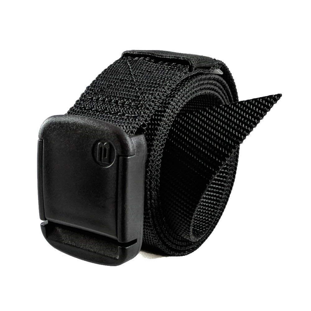 1.25 Inch Elastic Stretch Belt with Adjustable Buckle Unisex 