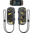 thumbnail image 1 of Switch Controller for Nintendo Switch, Replacement Wireless Switch Controllers Support Sports Dual Vibration/Wake-up/Motion Control - Pikachu, 1 of 7