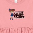 thumbnail image 4 of Inktastic Future Cheerleader Girls Baby Dress, 4 of 5