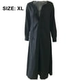 thumbnail image 2 of Women's Dress, Polyester, Black, XL, 2 of 6