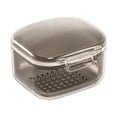 thumbnail image 1 of Estuche Limpiador Taza con colador Cesta 8 jinwen Caso de dentadura, 1 of 5
