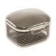 thumbnail image 1 of Estuche para limpiador de retenedores Salvador Caja de baño para dentaduras postizas negro, 1 of 5