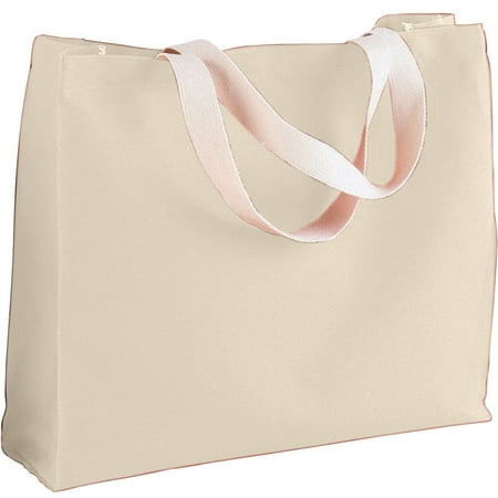 Augusta Canvas Tote - 750 Gusset Tote NATURAL OS