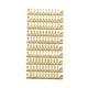 thumbnail image 5 of Etiquetas de precio con forma de cubo, elegantes, reutilizables, flexibles y multiusos. Dorado, 5 of 9