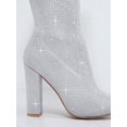 thumbnail image 4 of Rhinestone Over The Knee Boots, 4 of 4