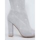 thumbnail image 4 of Rhinestone Over The Knee Boots, 4 of 4