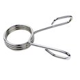 thumbnail image 1 of koolsoo 5x2'' Barbel Spring Clip Weight Dumbbell Bar Collar Clamp Lock Steel 3 Rings, 1 of 9