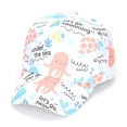 thumbnail image 7 of Cap Baby Cap Baseball Cap Boys and Girls Cap Kids Baseball Cap Toddler Sun Hat Adjustable 6-12 Months 12-24 Months 2T 3T 4T 5T 6T 7T 8T Children Light Pink,2-6 Years, 7 of 7